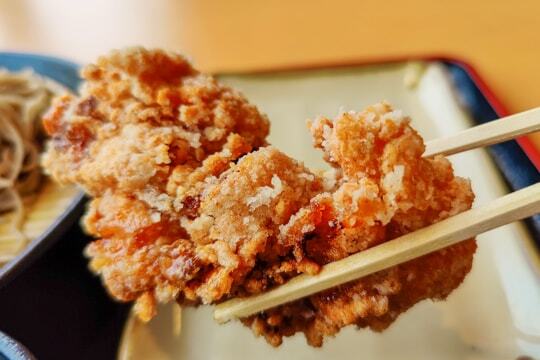 山賊焼きハーフの写真