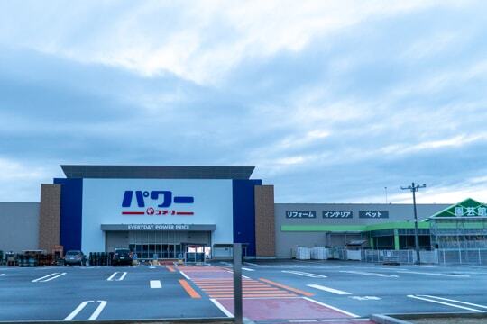 コメリパワー名古屋中志段味店の様子の写真