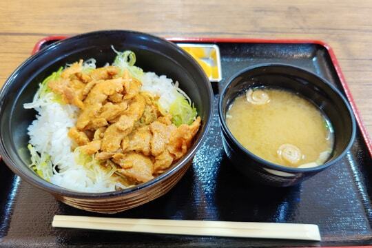 鶏ちゃん丼の写真