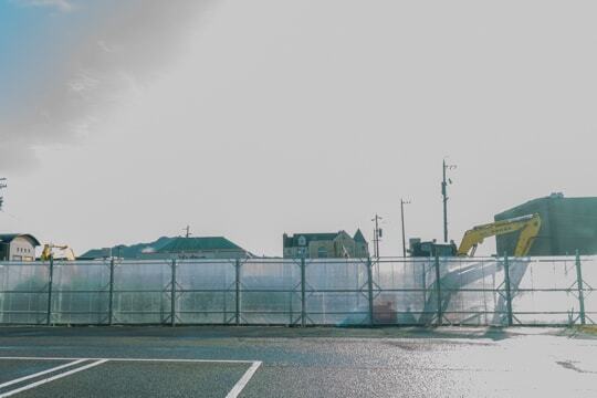 解体中の様子の写真