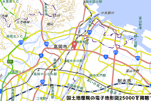 サンコー野村本店の位置の写真