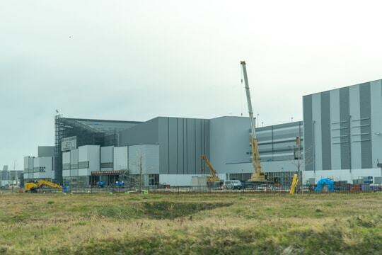イオンモール白山の写真