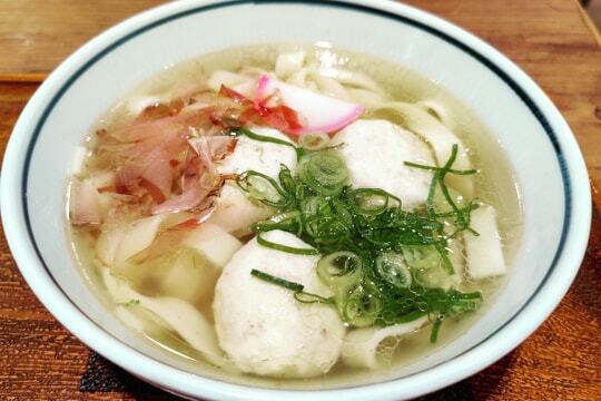 足助の塩きしめんの写真