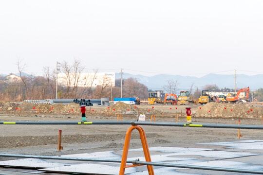 イオンモール予定地の写真