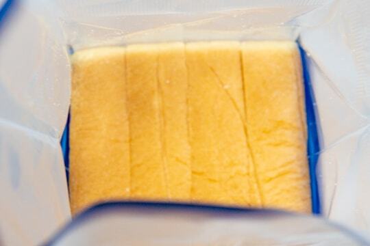 食パンの写真