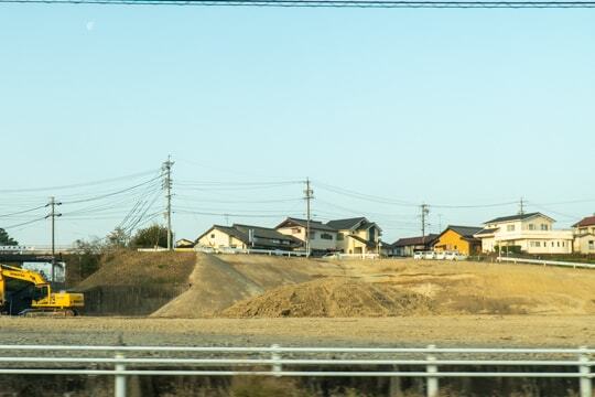 予定地の様子の写真