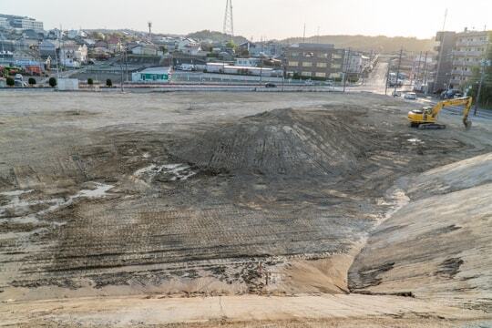 高台の写真