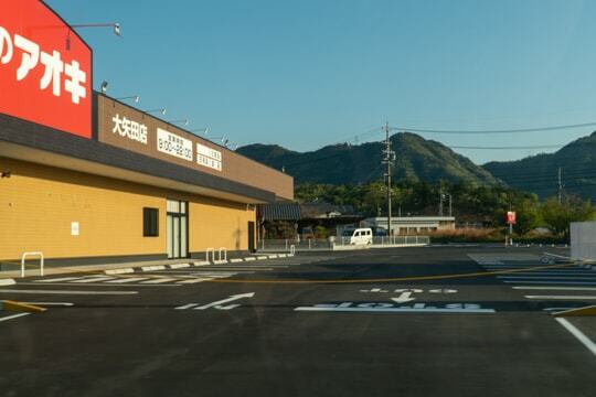 駐車場の写真