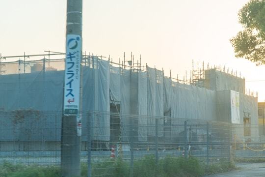 (仮称)Vドラッグ東鶉店の様子の写真