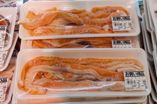 さけはらすの写真