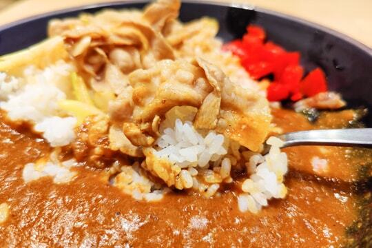 豚丼の具材の写真