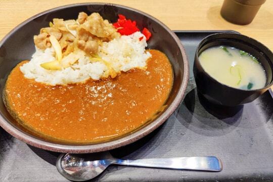 スタミナカレーの写真
