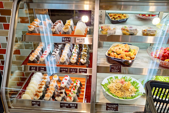 駿河屋の惣菜の写真