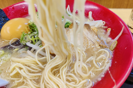 細麺の写真