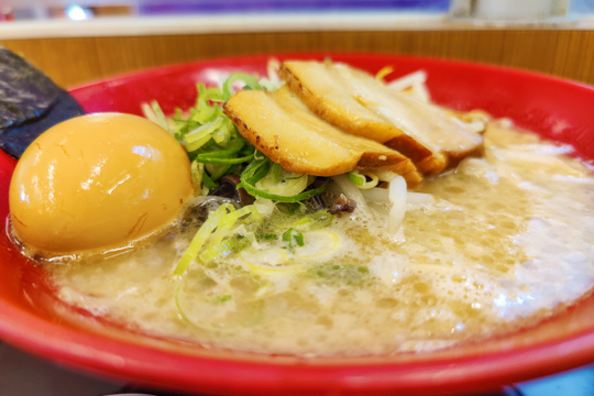 味玉が素敵の写真