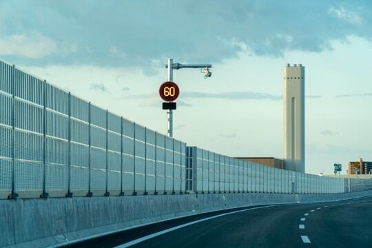 制限速度の写真