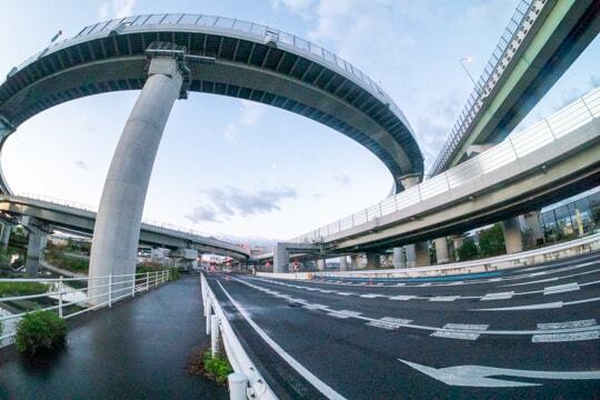 名古屋西JCTの写真