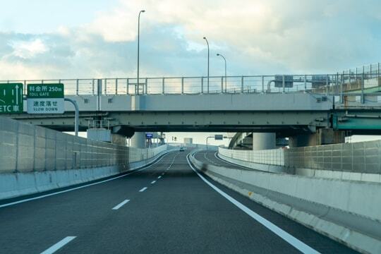名古屋西JCTの写真