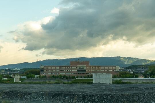 工事の様子の写真