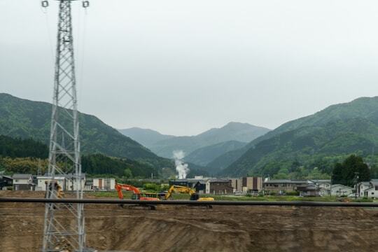 中津川市にオークワ予定地の写真
