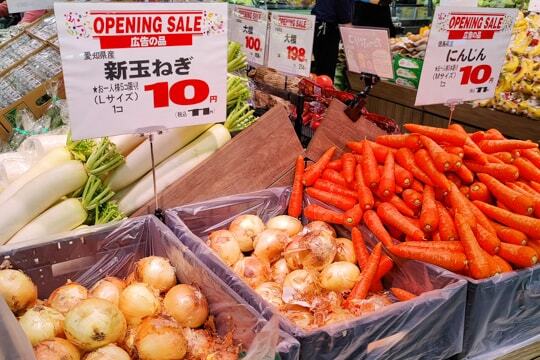 野菜がやすいの写真