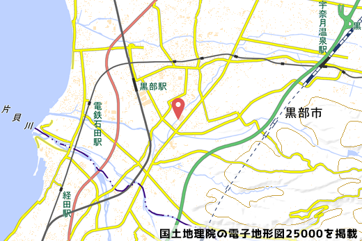 アルビス出店予定地の写真