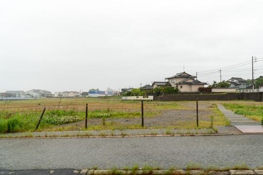 予定地の写真
