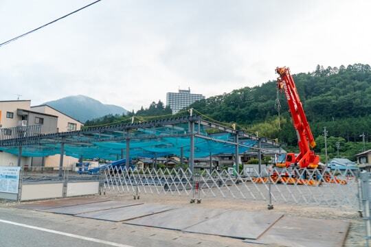ゲンキー下呂森店の様子の写真