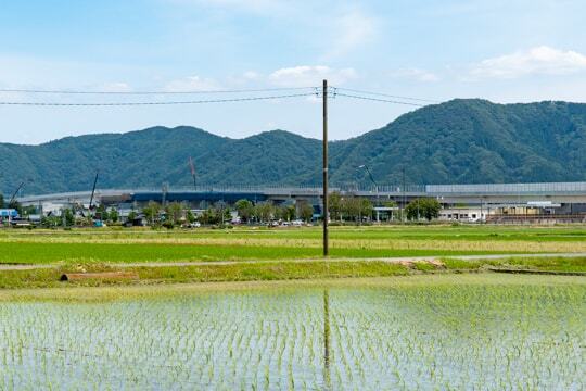 北陸新幹線の写真