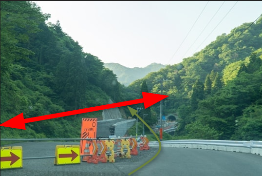 第二号トンネルの写真