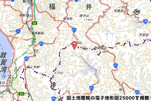 冠山の写真