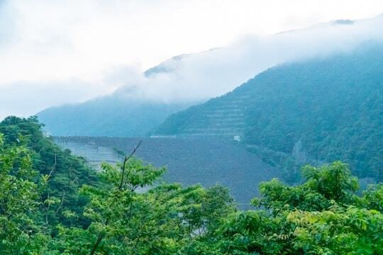 徳山ダムの写真