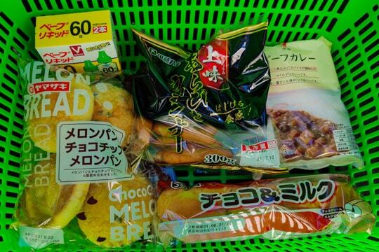 Vドラッグ東鶉店の購入品の写真