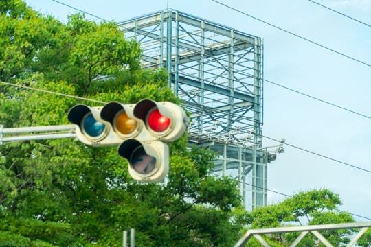 イオンモール名古屋みなとの看板跡地の写真