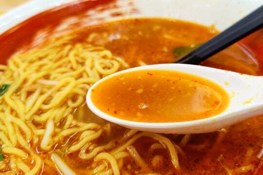 台湾ラーメンの写真