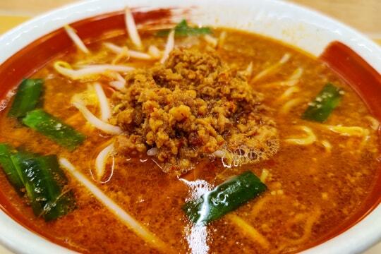 台湾ラーメンの写真