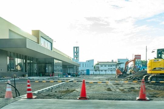 アルビス中村二瀬店の様子の写真