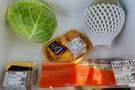 購入品の写真