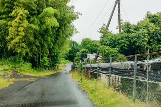 神坂パーキングエリアの下り側の写真