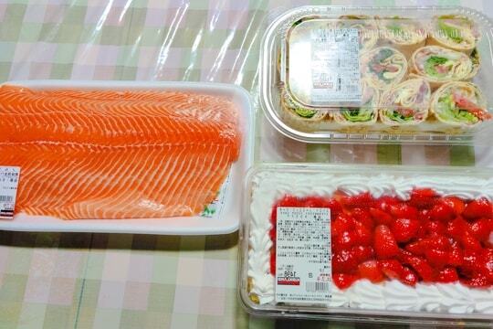 COSTCOの購入品の写真