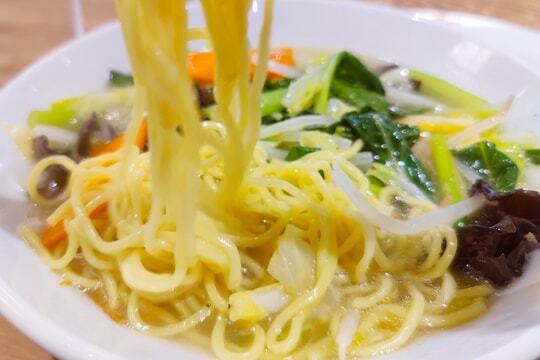 野菜タンメンの写真