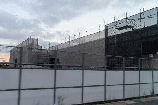 工事の雰囲気の写真