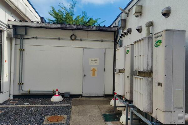 入り口の写真