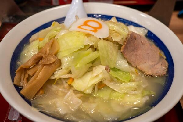 野菜ラーメンの写真
