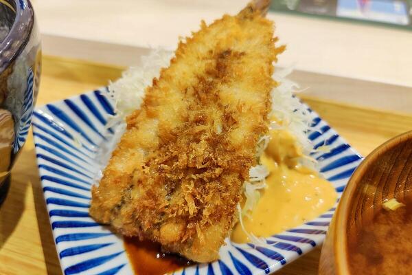 三河フライの写真