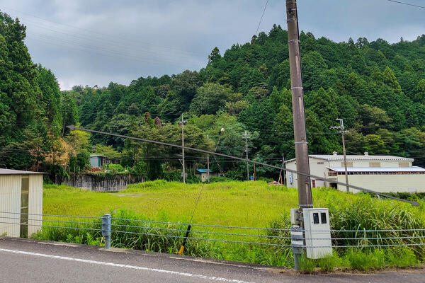 今須カーブのポイントの写真