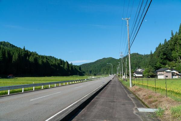 国道256号線の写真