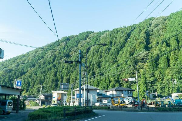 総合庁舎前交差点の写真