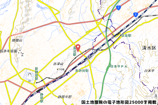 エブリィビッグデー長沼店の地図の写真