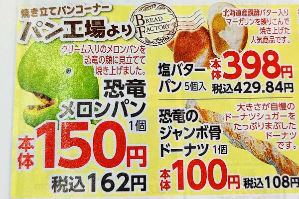 チラシの写真